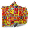 Gold Coast SUNS Hooded Blanket Legacy Of The Pride Comic Style