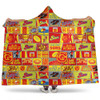 Gold Coast SUNS Hooded Blanket Legacy Of The Pride Comic Style