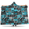 Port Adelaide Hooded Blanket Legacy Of The Pride Comic Style