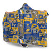 West Coast Eagles Hooded Blanket Legacy Of The Pride Comic Style