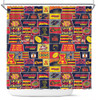 Adelaide Crows Shower Curtain Legacy Of The Pride Comic Style