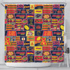 Adelaide Crows Shower Curtain Legacy Of The Pride Comic Style