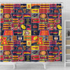 Adelaide Crows Shower Curtain Legacy Of The Pride Comic Style