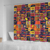 Adelaide Crows Shower Curtain Legacy Of The Pride Comic Style