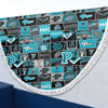 Port Adelaide Beach Blanket Legacy Of The Pride Comic Style