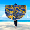 West Coast Eagles Beach Blanket Legacy Of The Pride Comic Style
