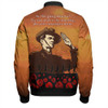 Australia Bomber Jacket Anzac Day Soldiers Salute To Remember Of Our Heroes