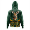 Australia Hoodie Kangaroo Pride Australia Day