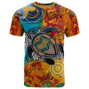 Australia Aboriginal T-Shirt - Turtle Indigenous Art