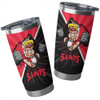 St Kilda Tumbler Breaking Through Fan Design