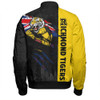 Richmond Bomber Jacket Burning Passion Of Power Scratch Style