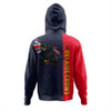 Adelaide Crows Hoodie Burning Passion Of Power Scratch Style