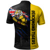 Richmond Polo Shirt Burning Passion Of Power Scratch Style