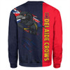 Adelaide Crows Sweatshirt Burning Passion Of Power Scratch Style