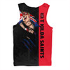 St Kilda Men Singlet Burning Passion Of Power Scratch Style
