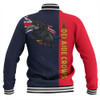 Adelaide Crows Baseball Jacket Burning Passion Of Power Scratch Style