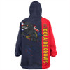 Adelaide Crows Snug Hoodie Burning Passion Of Power Scratch Style