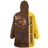 Hawthorn Snug Hoodie Burning Passion Of Power Scratch Style
