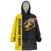 Richmond Snug Hoodie Burning Passion Of Power Scratch Style