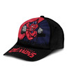 Melbourne Cap Breaking Through Fan Design