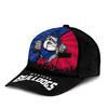 Western Bulldogs Cap Breaking Through Fan Design