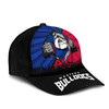Western Bulldogs Cap Breaking Through Fan Design