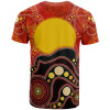 Australia Aboriginal T-shirt - Aboriginal Lives Matter Flag Dot Painting Art