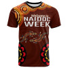 Australia Naidoc Week T-Shirt - Welcome to Naidoc Week