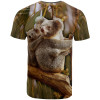 Australia T-shirt - Australian Koala T-shirt 3D Koala