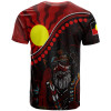 Australia Aboriginal T-Shirt - Indigenous People And Sun