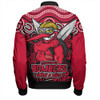 Essendon Bomber Jacket Aboriginal Inspired Tough Fan Football For Life