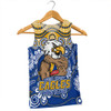 West Coast Eagles Men Singlet Aboriginal Inspired Tough Fan Football For Life