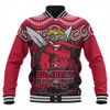 Essendon Baseball Jacket Aboriginal Inspired Tough Fan Football For Life