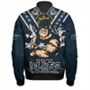 Carlton Bomber Jacket Ripped Legacy Of The Game