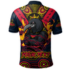 Adelaide Crows Polo Shirt Ripped Legacy of the Game