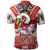 Sydney Swans Polo Shirt Ripped Legacy of the Game