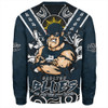 Carlton Sweatshirt Ripped Legacy Of The Game