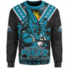 Port Adelaide Sweatshirt Ripped Legacy Of The Game