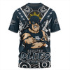 Carlton T-Shirt Ripped Legacy Of The Game