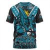 Port Adelaide T-Shirt Ripped Legacy Of The Game