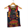Adelaide Crows Men Singlet Ripped Legacy of the Game