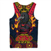 Adelaide Crows Men Singlet Ripped Legacy of the Game