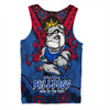 Western Bulldogs Men Singlet Ripped Legacy Of The Game
