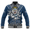 Geelong Cats Baseball Jacket Ripped Legacy Of The Game