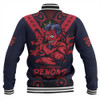 Melbourne Baseball Jacket Ripped Legacy Of The Game