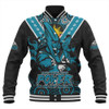 Port Adelaide Baseball Jacket Ripped Legacy Of The Game