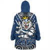 Geelong Cats Snug Hoodie Ripped Legacy Of The Game