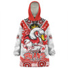 Sydney Swans Snug Hoodie Ripped Legacy of the Game