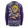 Fremantle Long Sleeve T-shirt Ripped Legacy Of The Game