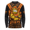 GWS GIANTS Long Sleeve T-shirt Ripped Legacy Of The Game